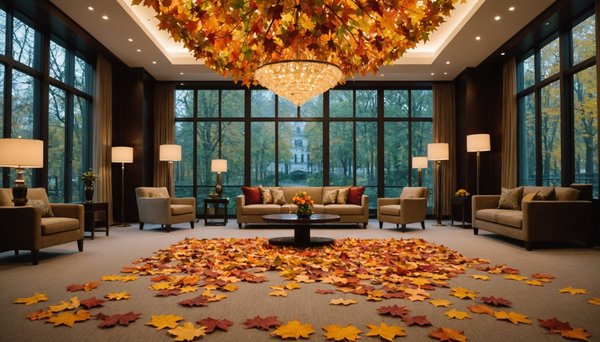 Hôtels automne : les pépites bien-être à ne pas manquer